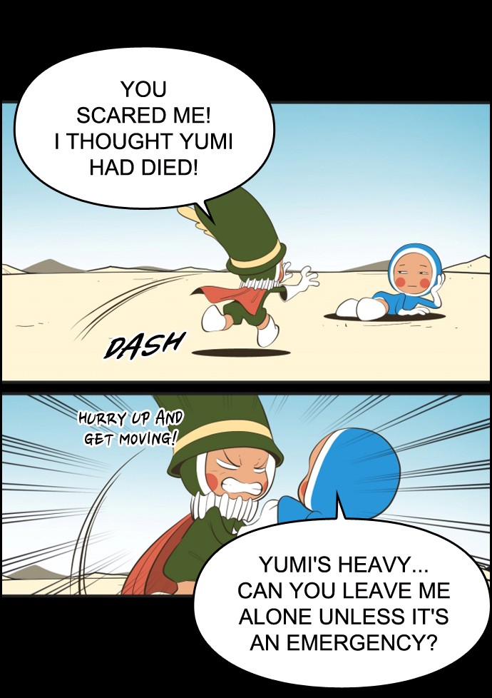 Yumi's Cells Chapter 509 page 18 - Chapter 509: Ep. 509 - Sincerely, Yumi Kim