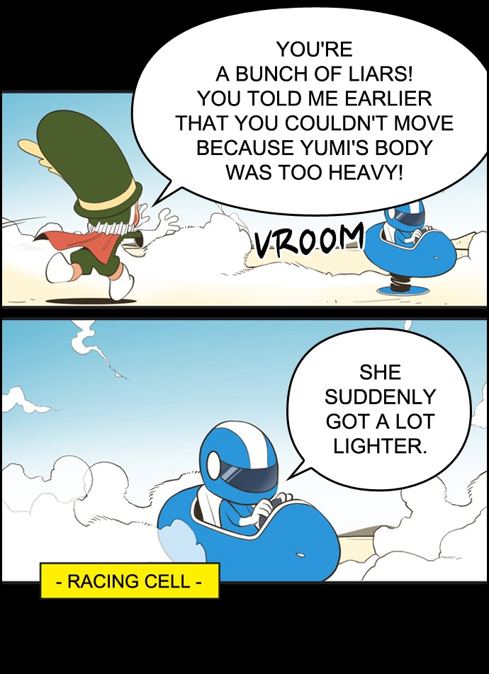 Yumi's Cells Chapter 509 page 24 - Chapter 509: Ep. 509 - Sincerely, Yumi Kim