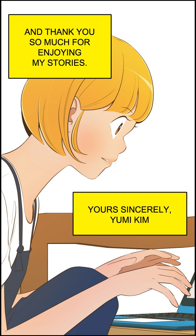 Yumi's Cells Chapter 509 page 30 - Chapter 509: Ep. 509 - Sincerely, Yumi Kim