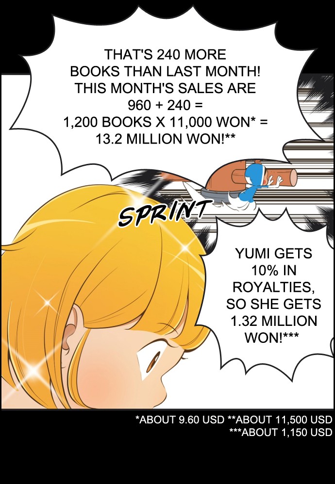 Yumi's Cells Chapter 509 page 9 - Chapter 509: Ep. 509 - Sincerely, Yumi Kim