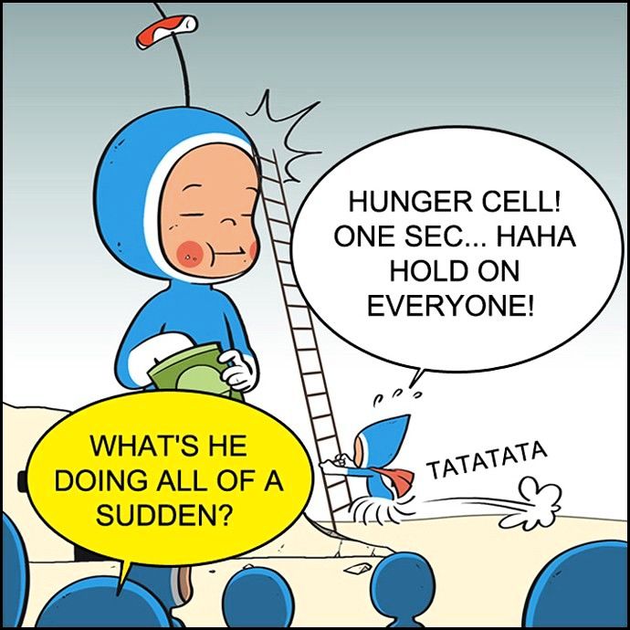 Yumi's Cells Chapter 51 page 10 - Chapter 51