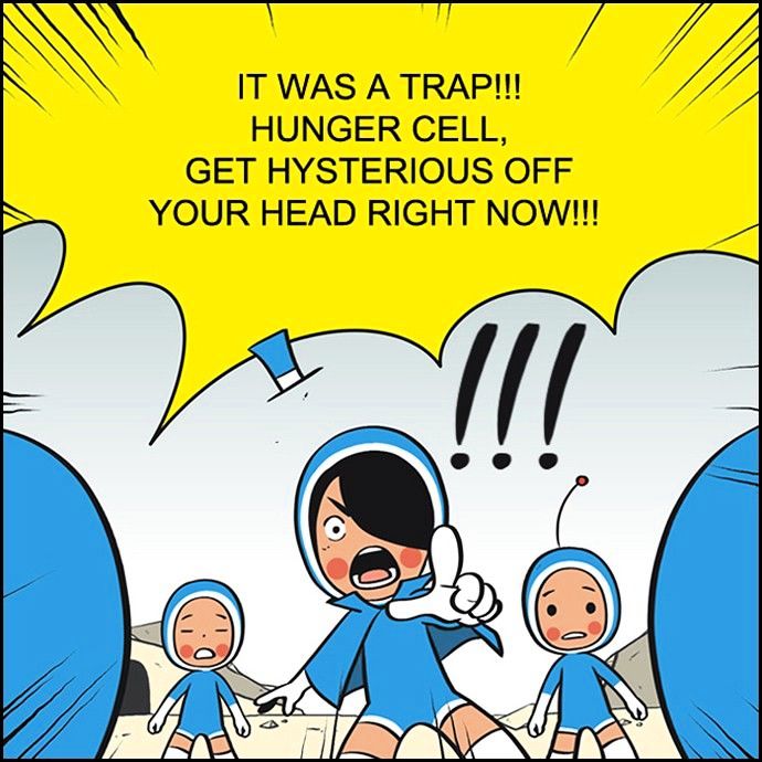 Yumi's Cells Chapter 51 page 22 - Chapter 51
