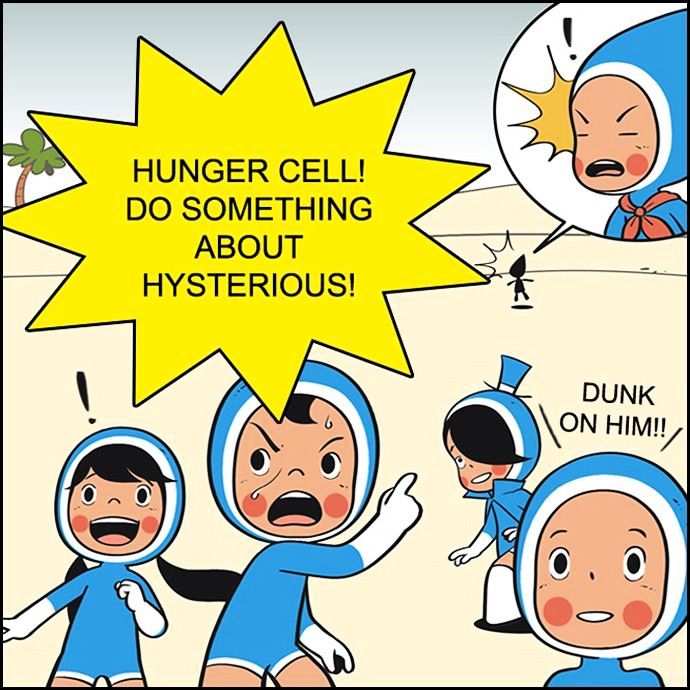 Yumi's Cells Chapter 51 page 8 - Chapter 51