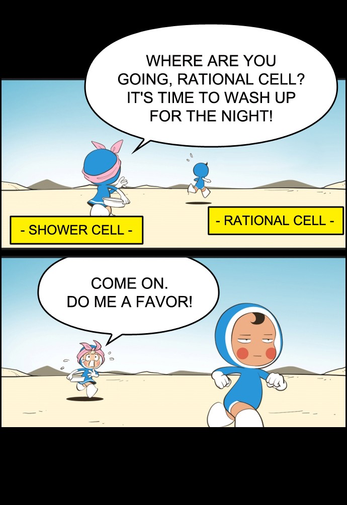 Yumi's Cells Chapter 510 page 15 - Chapter 510: Ep. 510 - Ending