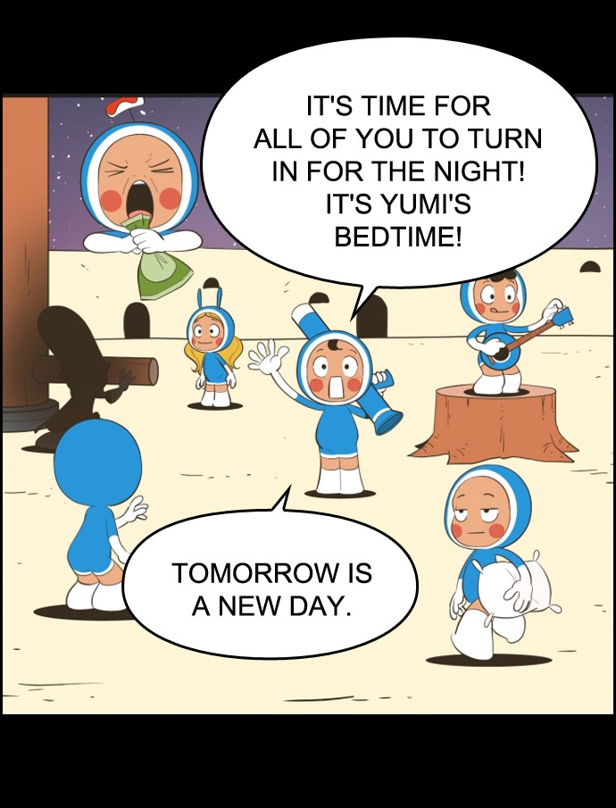 Yumi's Cells Chapter 510 page 21 - Chapter 510: Ep. 510 - Ending