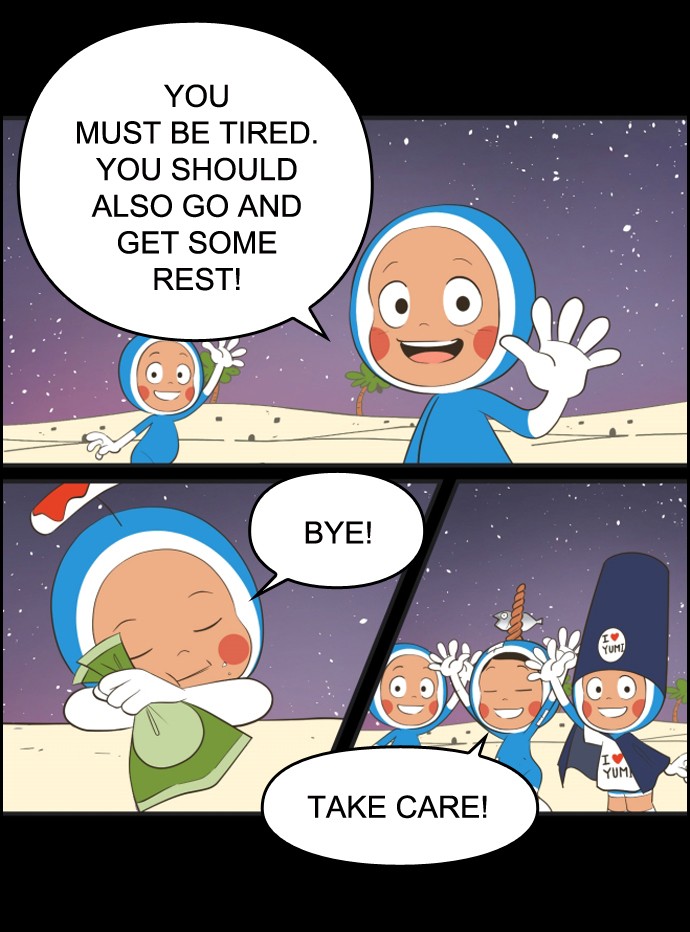 Yumi's Cells Chapter 510 page 22 - Chapter 510: Ep. 510 - Ending