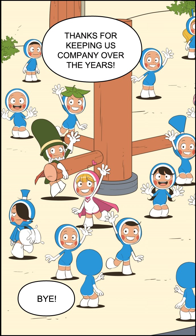 Yumi's Cells Chapter 510 page 23 - Chapter 510: Ep. 510 - Ending