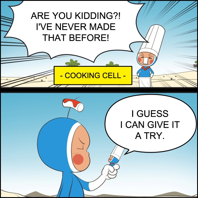 Yumi's Cells Chapter 510 page 7 - Chapter 510: Ep. 510 - Ending