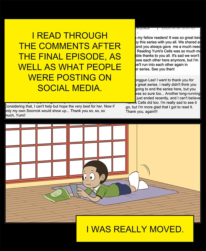 Yumi's Cells Chapter 511 page 1 - Chapter 511: Ep. 511 - Epilogue [END]