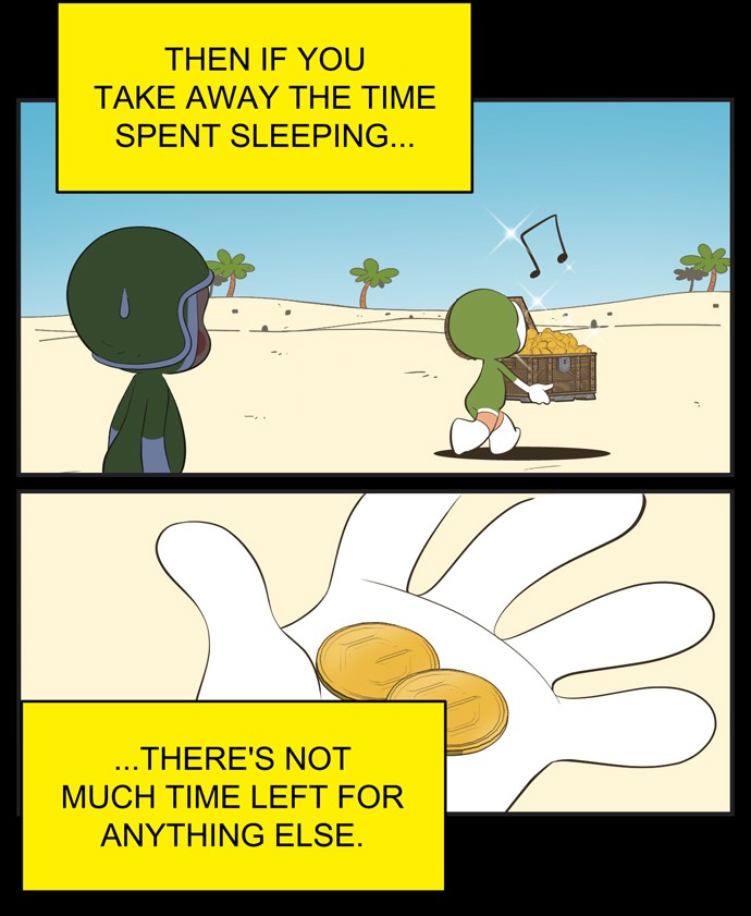 Yumi's Cells Chapter 511 page 10 - Chapter 511: Ep. 511 - Epilogue [END]