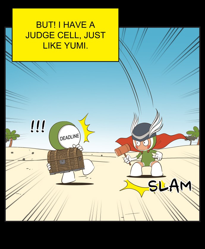 Yumi's Cells Chapter 511 page 11 - Chapter 511: Ep. 511 - Epilogue [END]