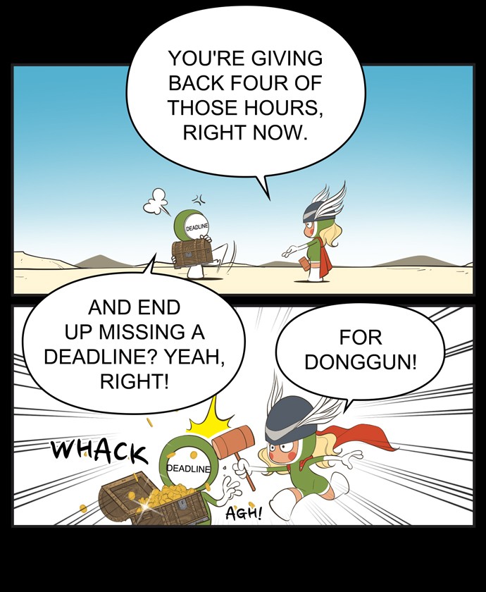 Yumi's Cells Chapter 511 page 12 - Chapter 511: Ep. 511 - Epilogue [END]