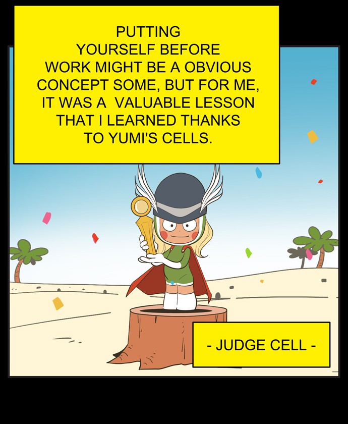 Yumi's Cells Chapter 511 page 14 - Chapter 511: Ep. 511 - Epilogue [END]