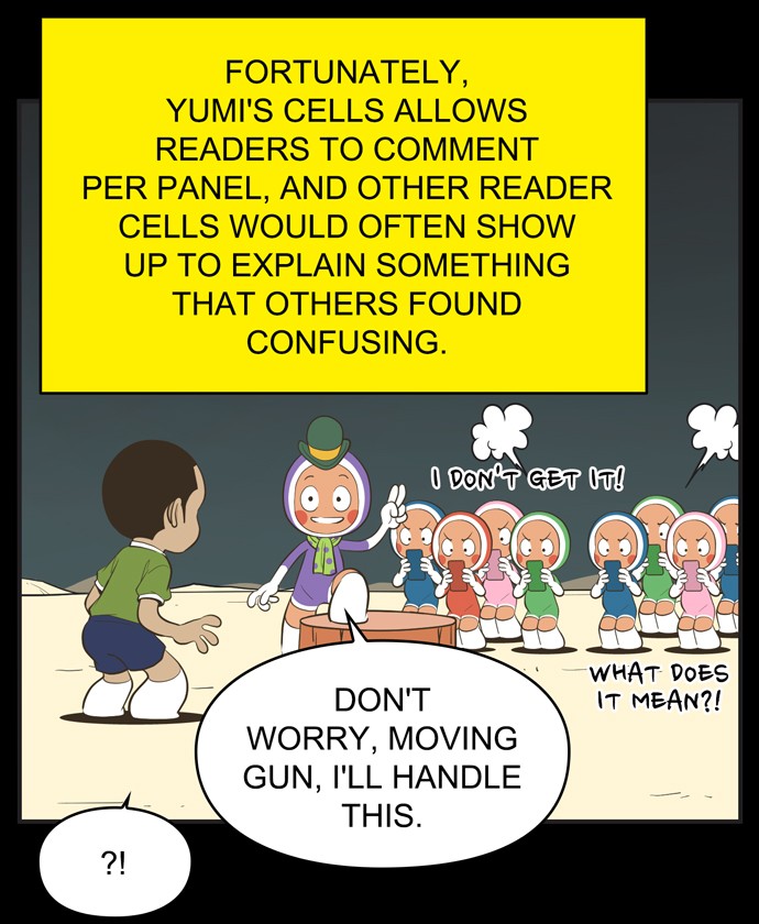 Yumi's Cells Chapter 511 page 17 - Chapter 511: Ep. 511 - Epilogue [END]