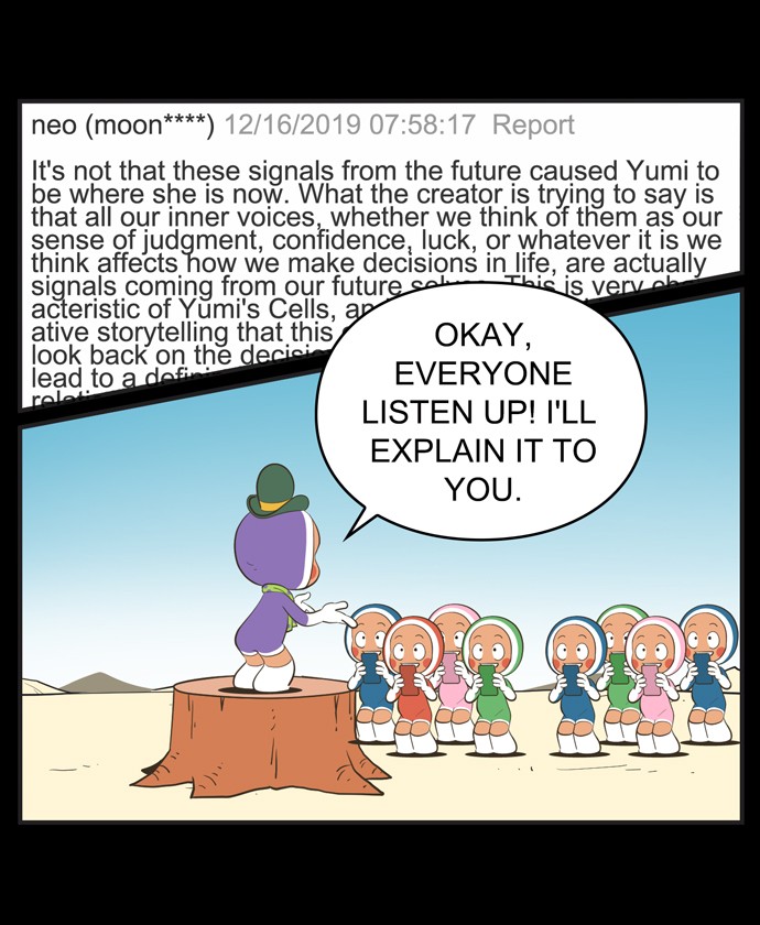 Yumi's Cells Chapter 511 page 18 - Chapter 511: Ep. 511 - Epilogue [END]
