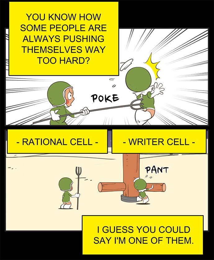 Yumi's Cells Chapter 511 page 4 - Chapter 511: Ep. 511 - Epilogue [END]