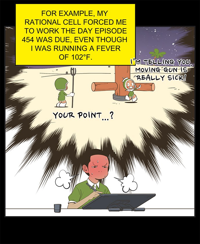 Yumi's Cells Chapter 511 page 5 - Chapter 511: Ep. 511 - Epilogue [END]