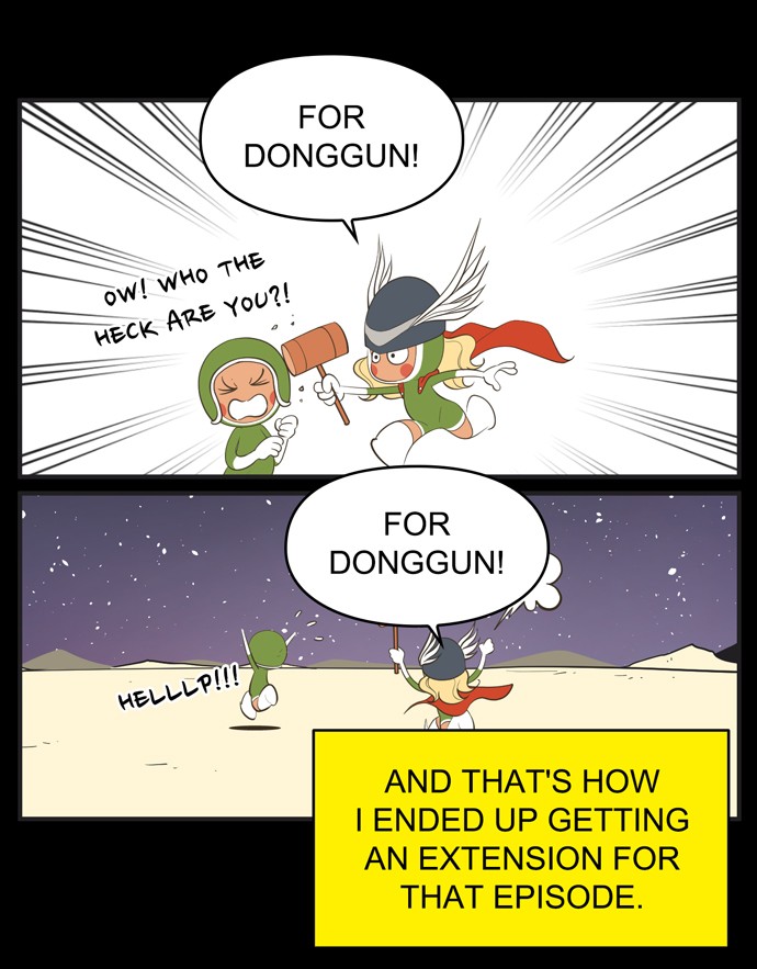 Yumi's Cells Chapter 511 page 7 - Chapter 511: Ep. 511 - Epilogue [END]