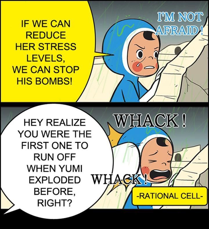 Yumi's Cells Chapter 52 page 25 - Chapter 52