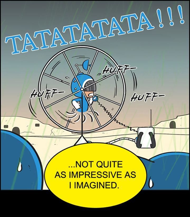 Yumi's Cells Chapter 52 page 32 - Chapter 52