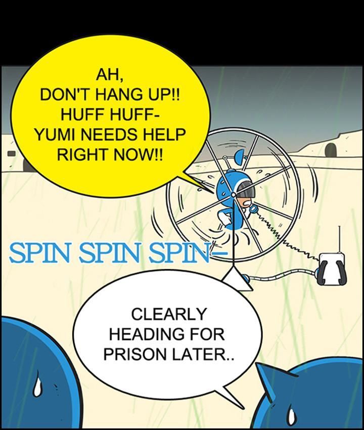 Yumi's Cells Chapter 52 page 36 - Chapter 52
