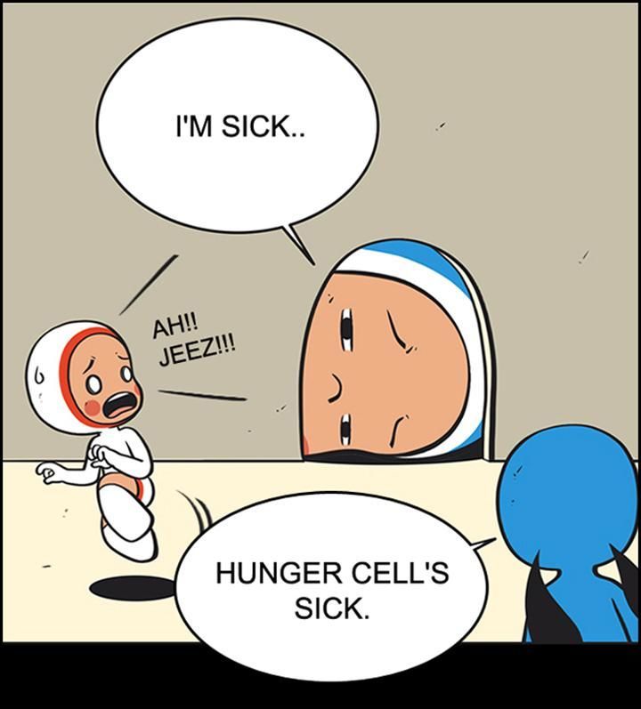 Yumi's Cells Chapter 52 page 4 - Chapter 52