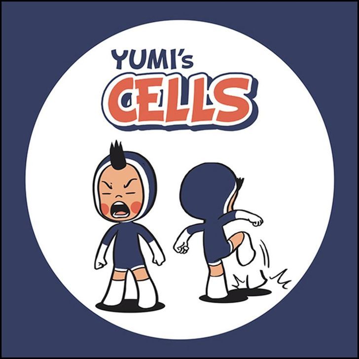 Yumi's Cells Chapter 52 page 41 - Chapter 52