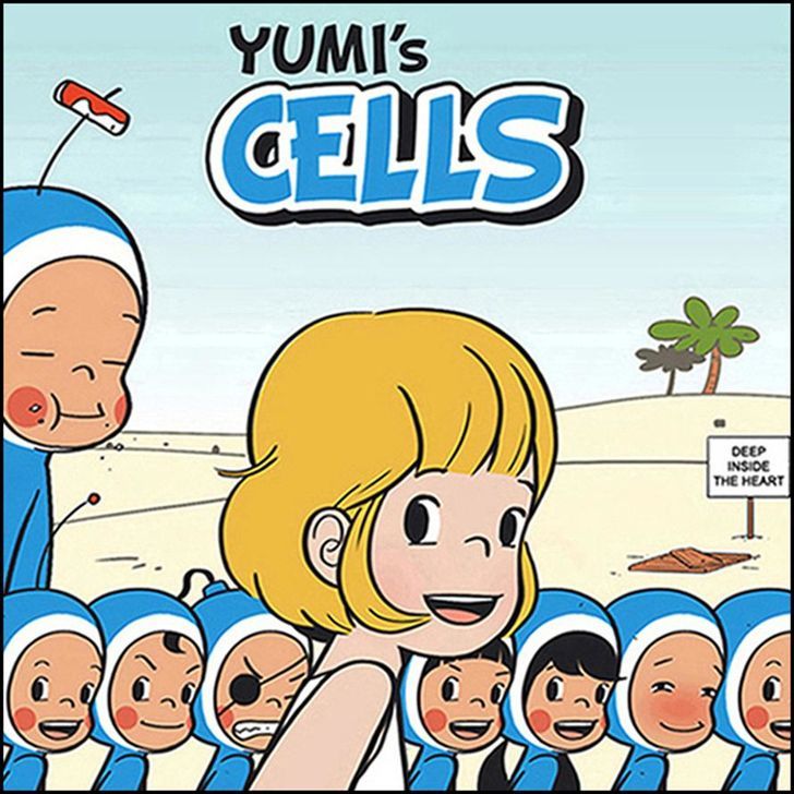 Yumi's Cells Chapter 52 page 6 - Chapter 52