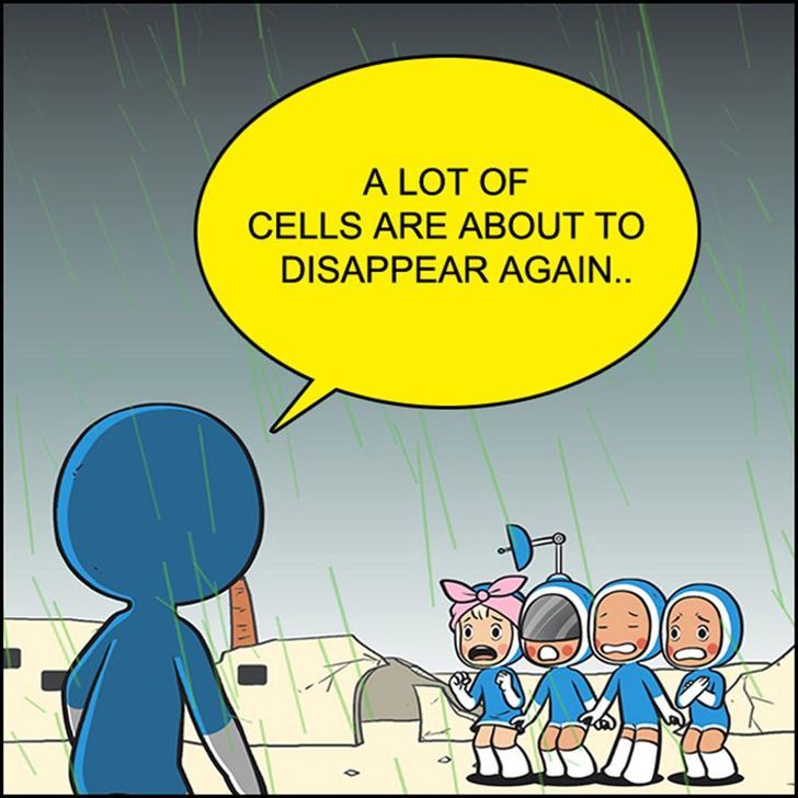 Yumi's Cells Chapter 53 page 25 - Chapter 53