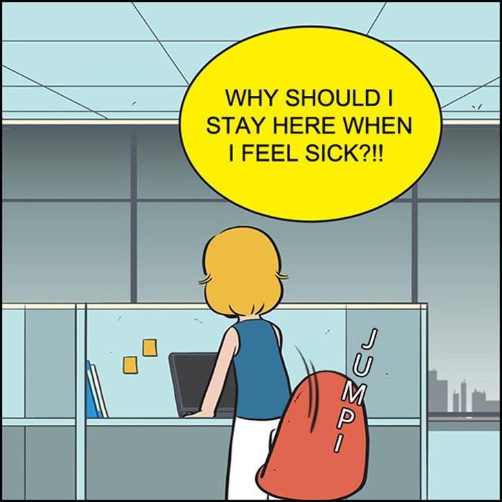 Yumi's Cells Chapter 53 page 4 - Chapter 53