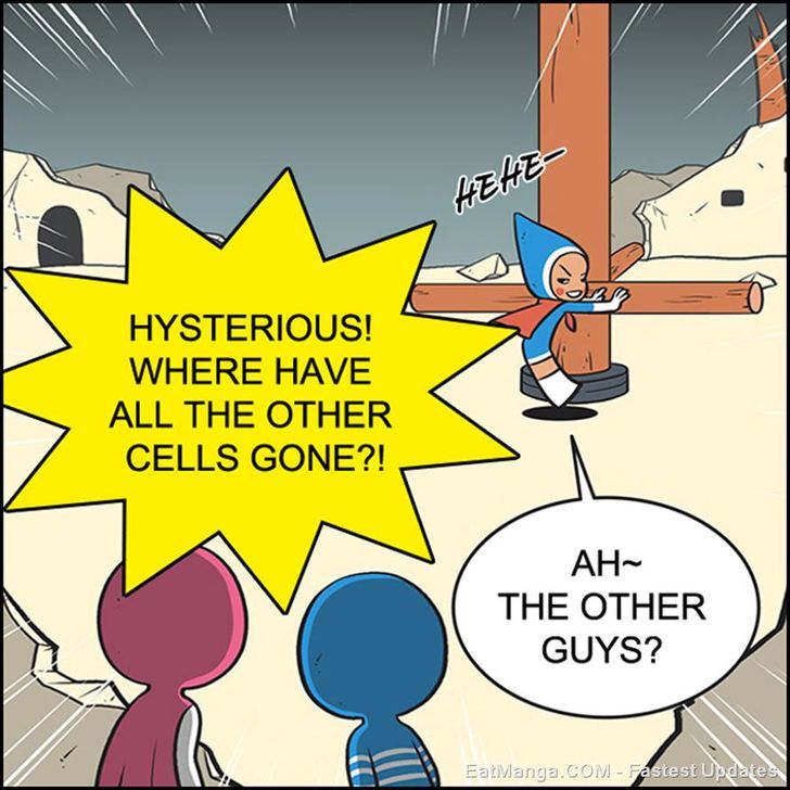 Yumi's Cells Chapter 54 page 15 - Chapter 54