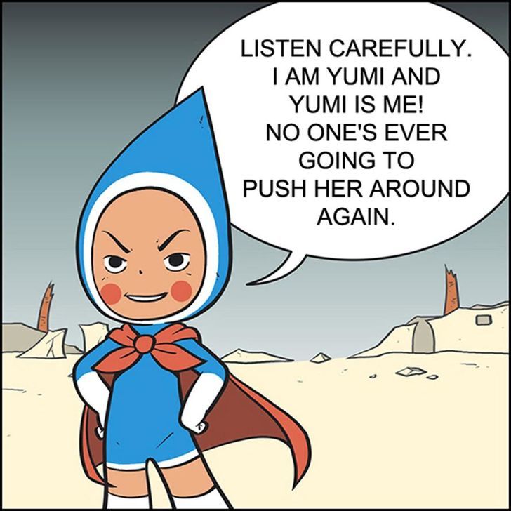 Yumi's Cells Chapter 54 page 20 - Chapter 54