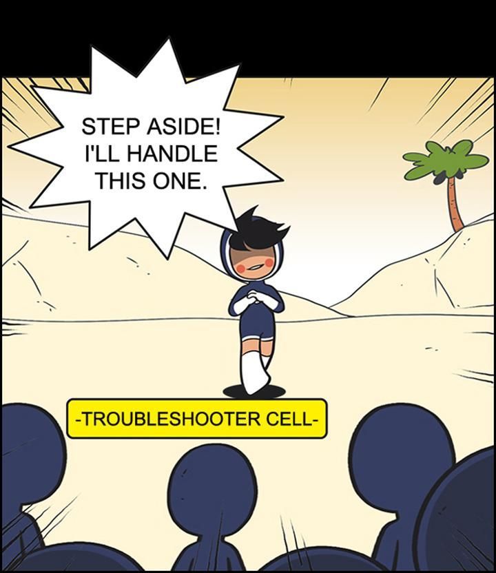 Yumi's Cells Chapter 54 page 6 - Chapter 54