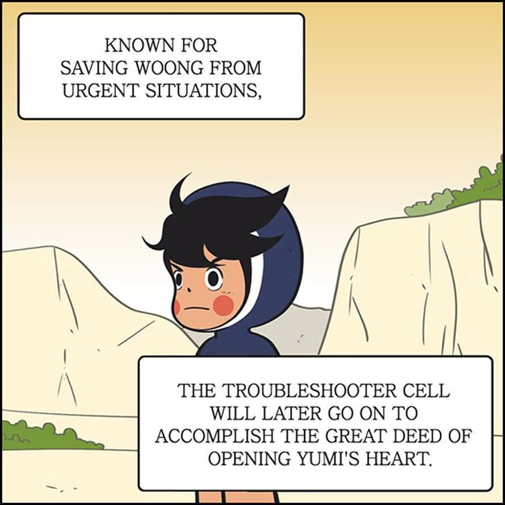 Yumi's Cells Chapter 54 page 7 - Chapter 54