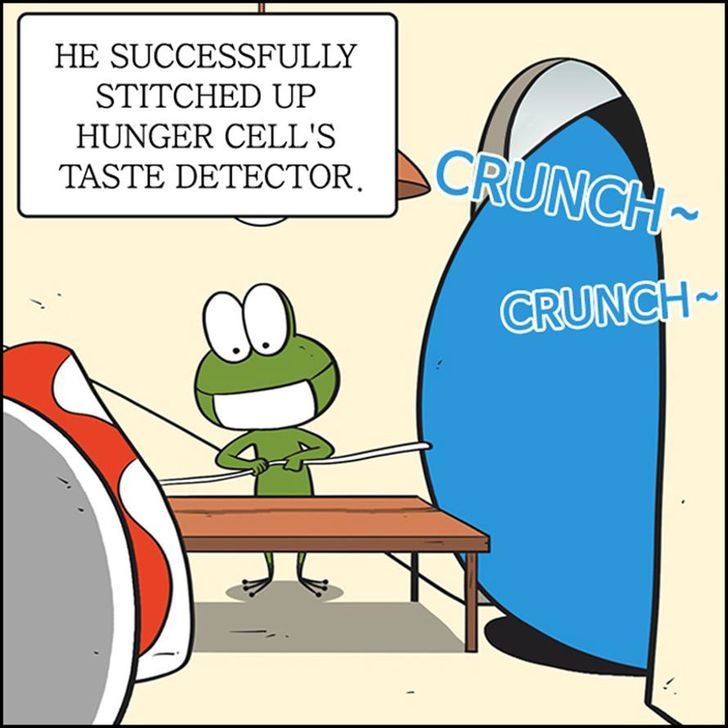 Yumi's Cells Chapter 56 page 22 - Chapter 56