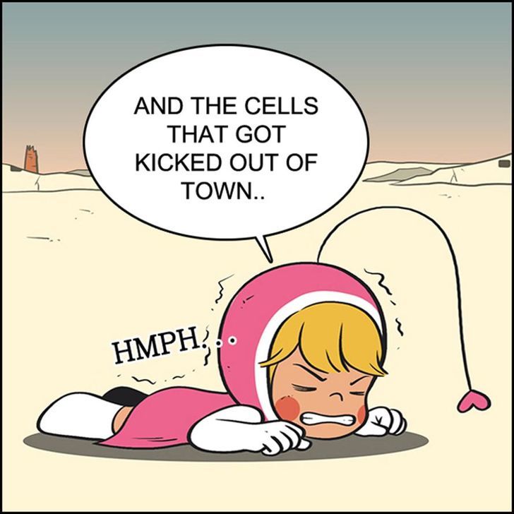 Yumi's Cells Chapter 56 page 3 - Chapter 56