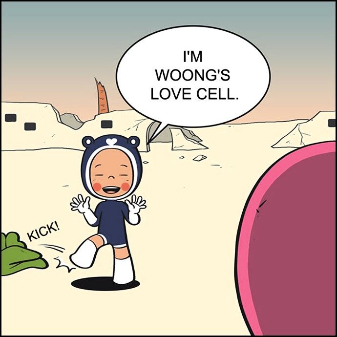 Yumi's Cells Chapter 57 page 3 - Chapter 57