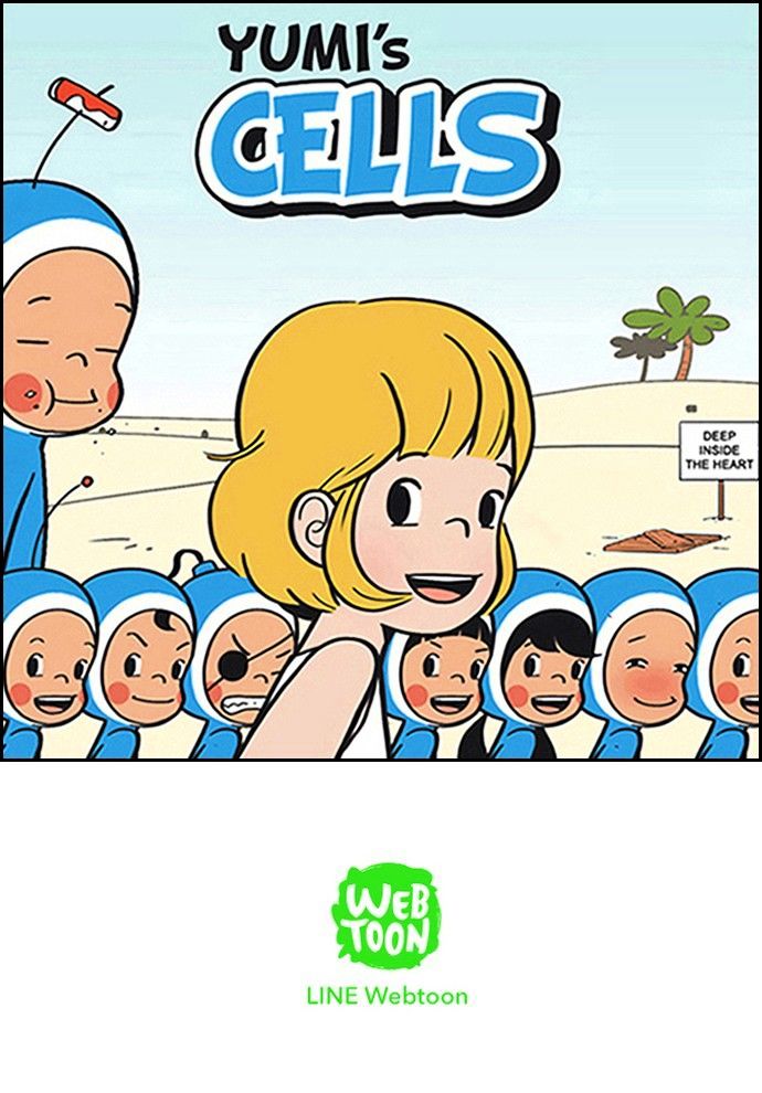 Yumi's Cells Chapter 57 page 34 - Chapter 57