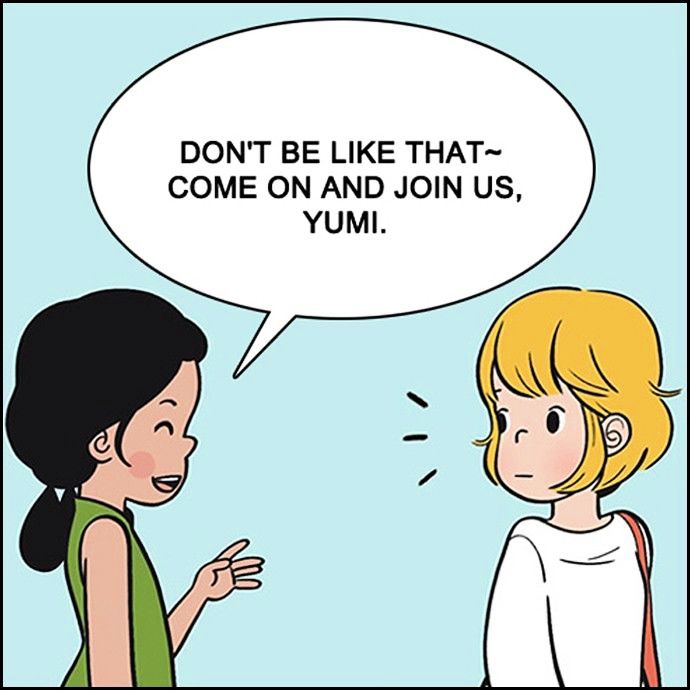 Yumi's Cells Chapter 6 page 1 - Chapter 6