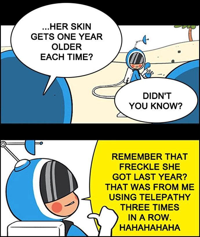 Yumi's Cells Chapter 6 page 15 - Chapter 6