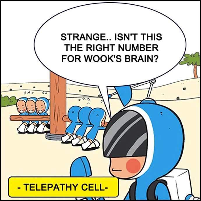 Yumi's Cells Chapter 6 page 8 - Chapter 6