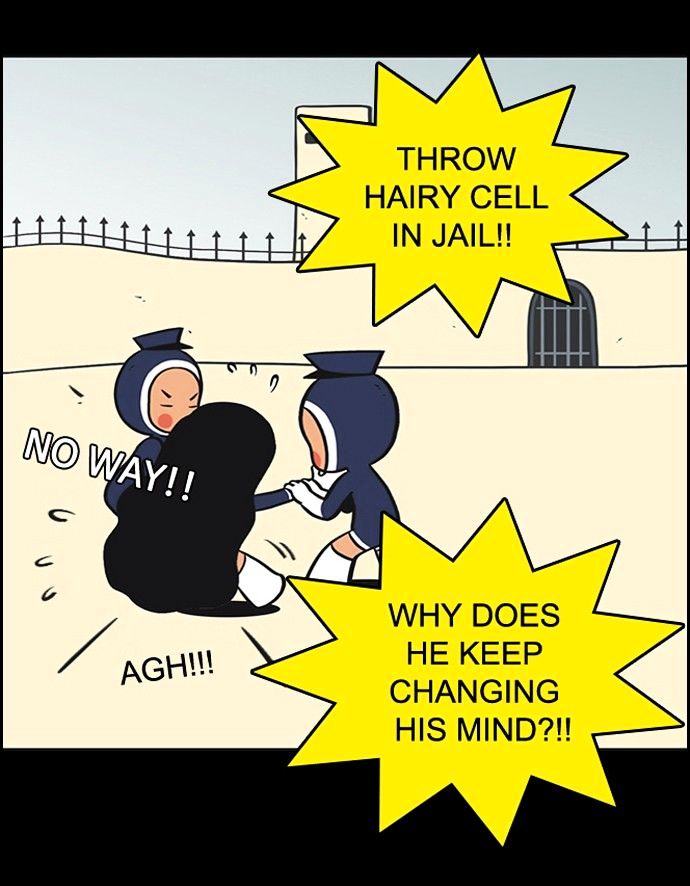Yumi's Cells Chapter 60 page 16 - Chapter 60