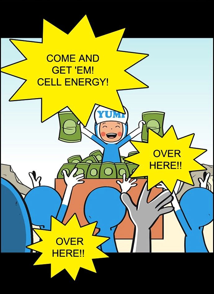 Yumi's Cells Chapter 60 page 2 - Chapter 60