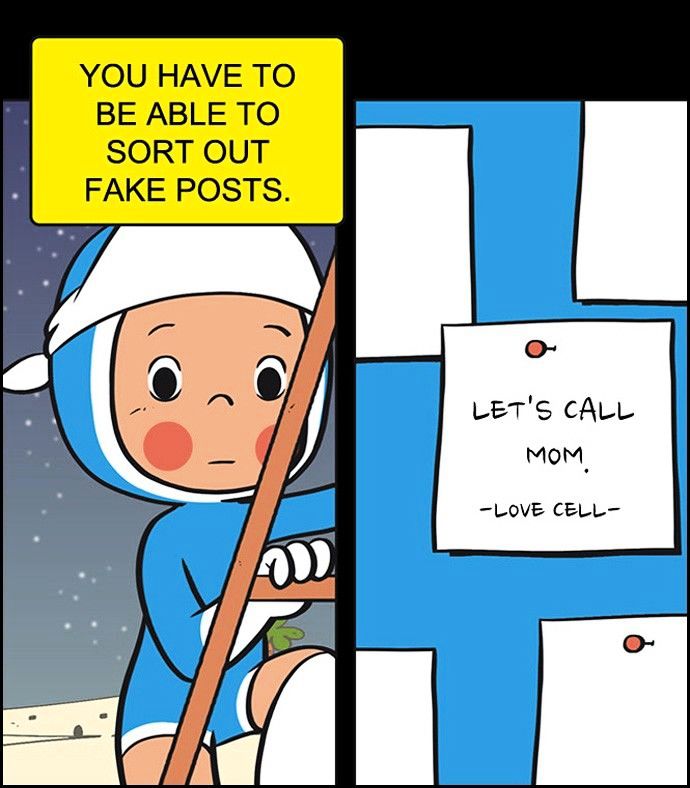 Yumi's Cells Chapter 61 page 20 - Chapter 61