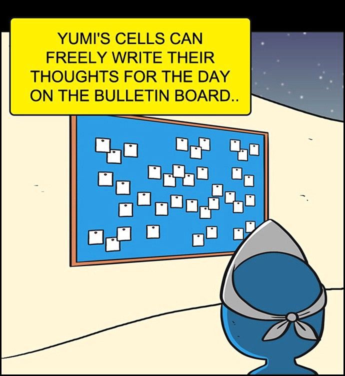 Yumi's Cells Chapter 61 page 6 - Chapter 61