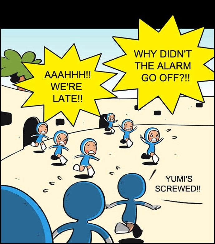 Yumi's Cells Chapter 62 page 7 - Chapter 62