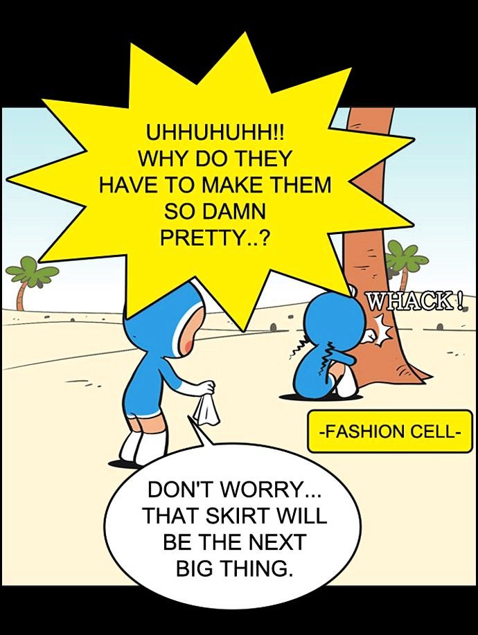 Yumi's Cells Chapter 64 page 13 - Chapter 64