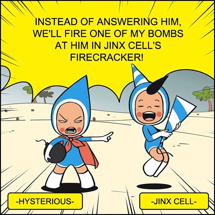 Yumi's Cells Chapter 66 page 30 - Chapter 66