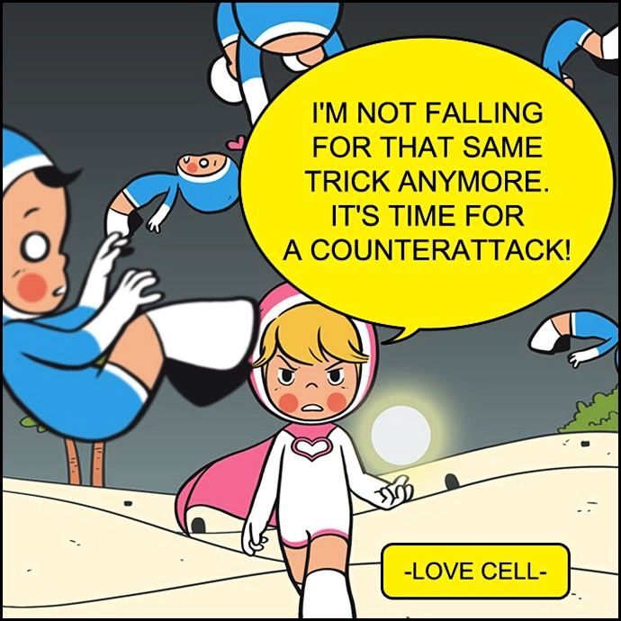 Yumi's Cells Chapter 68 page 14 - Chapter 68