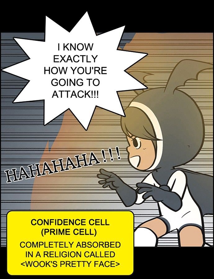 Yumi's Cells Chapter 68 page 22 - Chapter 68